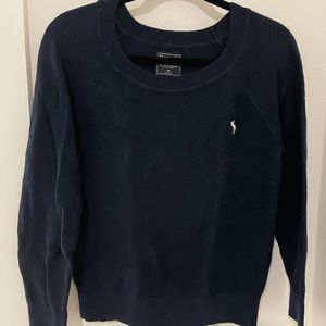 Two Abercrombie & Fitch Sweaters - size M - gently used